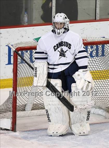 Thumbnail 1 in Boston College High vs Canisuis (Great Jesuit Shootout) photogallery.