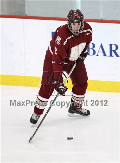 Thumbnail 1 in Boston College High vs Canisuis (Great Jesuit Shootout) photogallery.
