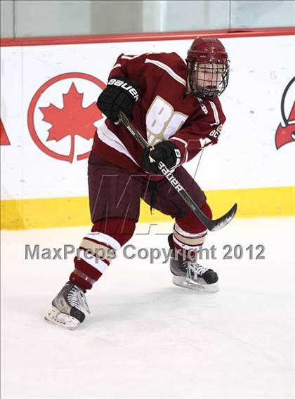 Thumbnail 2 in Boston College High vs Canisuis (Great Jesuit Shootout) photogallery.