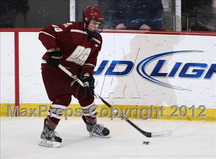 Thumbnail 2 in Boston College High vs Canisuis (Great Jesuit Shootout) photogallery.
