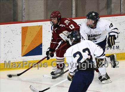 Thumbnail 3 in Boston College High vs Canisuis (Great Jesuit Shootout) photogallery.