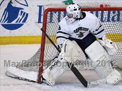 Thumbnail 3 in Boston College High vs Canisuis (Great Jesuit Shootout) photogallery.