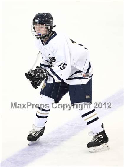 Thumbnail 3 in Boston College High vs Canisuis (Great Jesuit Shootout) photogallery.