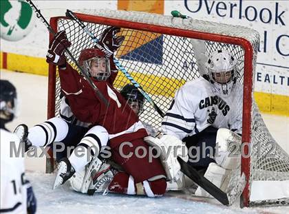 Thumbnail 2 in Boston College High vs Canisuis (Great Jesuit Shootout) photogallery.