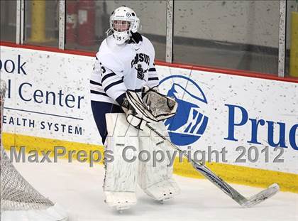 Thumbnail 1 in Boston College High vs Canisuis (Great Jesuit Shootout) photogallery.