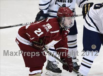 Thumbnail 3 in Boston College High vs Canisuis (Great Jesuit Shootout) photogallery.