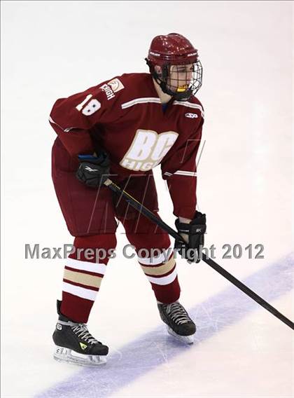 Thumbnail 3 in Boston College High vs Canisuis (Great Jesuit Shootout) photogallery.