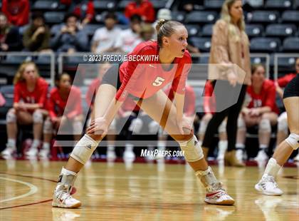 Thumbnail 1 in Columbus vs. Gunter (UIL 3A Volleyball Semi-Final) photogallery.