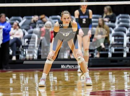 Thumbnail 3 in Columbus vs. Gunter (UIL 3A Volleyball Semi-Final) photogallery.