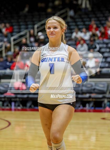 Thumbnail 1 in Columbus vs. Gunter (UIL 3A Volleyball Semi-Final) photogallery.