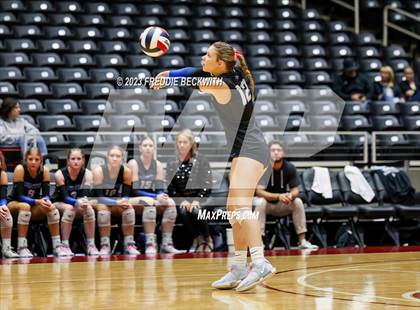 Thumbnail 1 in Columbus vs. Gunter (UIL 3A Volleyball Semi-Final) photogallery.