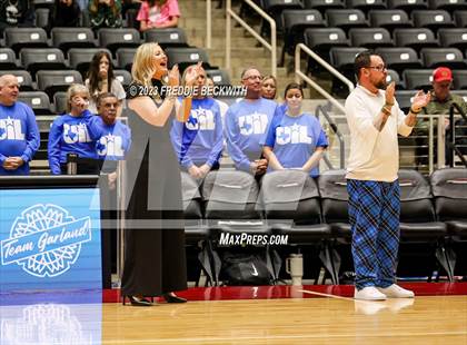 Thumbnail 2 in Columbus vs. Gunter (UIL 3A Volleyball Semi-Final) photogallery.
