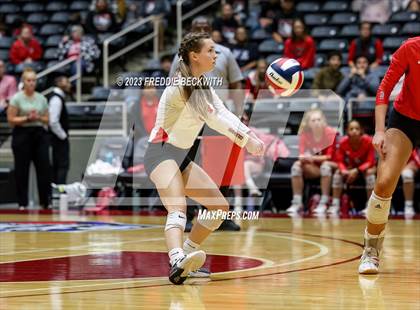 Thumbnail 2 in Columbus vs. Gunter (UIL 3A Volleyball Semi-Final) photogallery.
