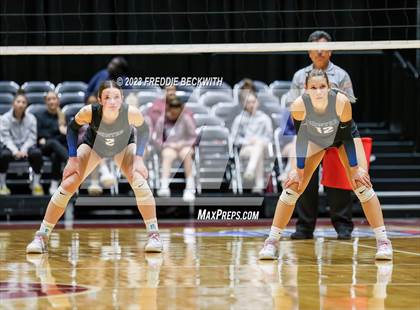 Thumbnail 2 in Columbus vs. Gunter (UIL 3A Volleyball Semi-Final) photogallery.