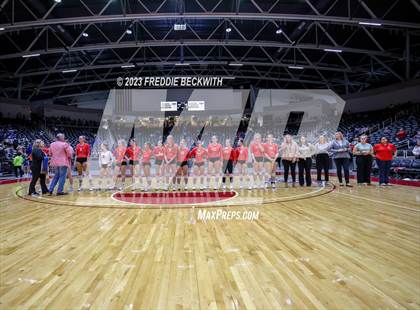 Thumbnail 1 in Columbus vs. Gunter (UIL 3A Volleyball Semi-Final) photogallery.