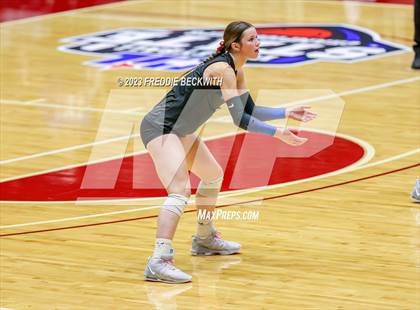 Thumbnail 2 in Columbus vs. Gunter (UIL 3A Volleyball Semi-Final) photogallery.