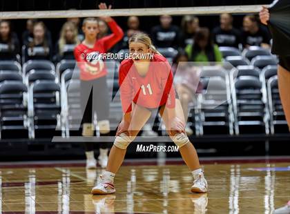 Thumbnail 3 in Columbus vs. Gunter (UIL 3A Volleyball Semi-Final) photogallery.