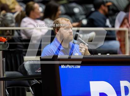 Thumbnail 3 in Columbus vs. Gunter (UIL 3A Volleyball Semi-Final) photogallery.