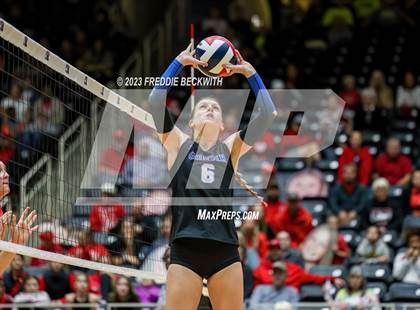 Thumbnail 1 in Columbus vs. Gunter (UIL 3A Volleyball Semi-Final) photogallery.