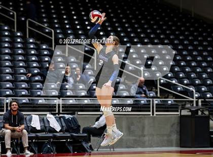 Thumbnail 1 in Columbus vs. Gunter (UIL 3A Volleyball Semi-Final) photogallery.