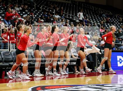 Thumbnail 1 in Columbus vs. Gunter (UIL 3A Volleyball Semi-Final) photogallery.