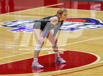 Thumbnail 3 in Columbus vs. Gunter (UIL 3A Volleyball Semi-Final) photogallery.