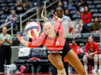 Thumbnail 1 in Columbus vs. Gunter (UIL 3A Volleyball Semi-Final) photogallery.