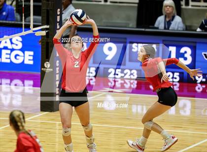 Thumbnail 1 in Columbus vs. Gunter (UIL 3A Volleyball Semi-Final) photogallery.