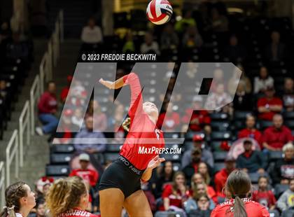 Thumbnail 1 in Columbus vs. Gunter (UIL 3A Volleyball Semi-Final) photogallery.