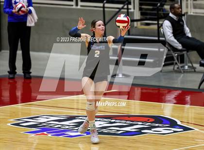 Thumbnail 1 in Columbus vs. Gunter (UIL 3A Volleyball Semi-Final) photogallery.