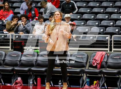 Thumbnail 3 in Columbus vs. Gunter (UIL 3A Volleyball Semi-Final) photogallery.