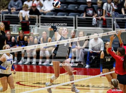 Thumbnail 1 in Columbus vs. Gunter (UIL 3A Volleyball Semi-Final) photogallery.