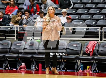 Thumbnail 1 in Columbus vs. Gunter (UIL 3A Volleyball Semi-Final) photogallery.