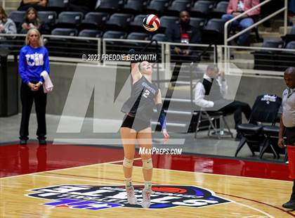 Thumbnail 1 in Columbus vs. Gunter (UIL 3A Volleyball Semi-Final) photogallery.