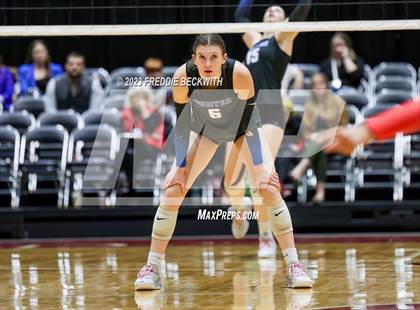Thumbnail 1 in Columbus vs. Gunter (UIL 3A Volleyball Semi-Final) photogallery.