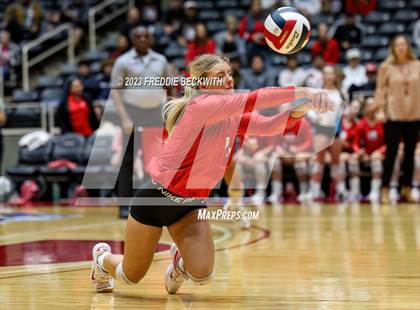 Thumbnail 3 in Columbus vs. Gunter (UIL 3A Volleyball Semi-Final) photogallery.