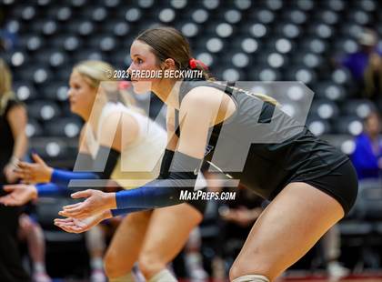Thumbnail 1 in Columbus vs. Gunter (UIL 3A Volleyball Semi-Final) photogallery.