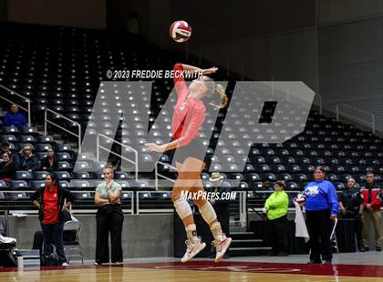 Thumbnail 1 in Columbus vs. Gunter (UIL 3A Volleyball Semi-Final) photogallery.