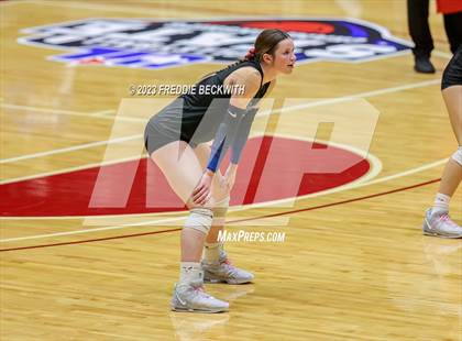 Thumbnail 1 in Columbus vs. Gunter (UIL 3A Volleyball Semi-Final) photogallery.