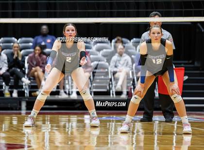 Thumbnail 1 in Columbus vs. Gunter (UIL 3A Volleyball Semi-Final) photogallery.