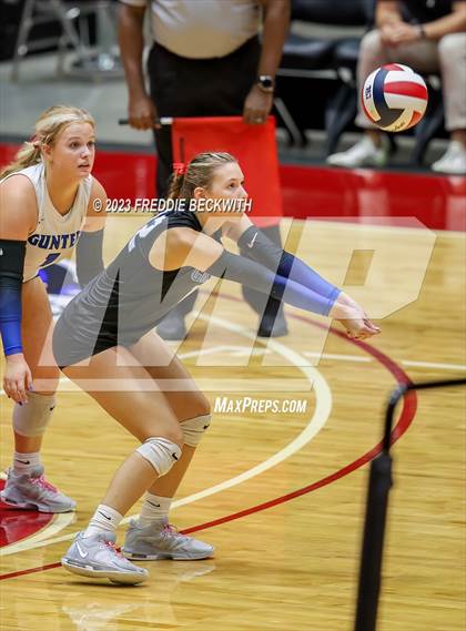 Thumbnail 1 in Columbus vs. Gunter (UIL 3A Volleyball Semi-Final) photogallery.