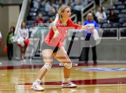 Thumbnail 1 in Columbus vs. Gunter (UIL 3A Volleyball Semi-Final) photogallery.