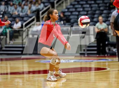 Thumbnail 3 in Columbus vs. Gunter (UIL 3A Volleyball Semi-Final) photogallery.