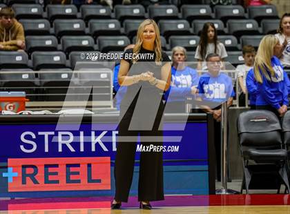 Thumbnail 2 in Columbus vs. Gunter (UIL 3A Volleyball Semi-Final) photogallery.