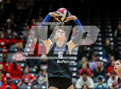Thumbnail 1 in Columbus vs. Gunter (UIL 3A Volleyball Semi-Final) photogallery.