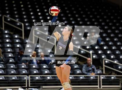 Thumbnail 2 in Columbus vs. Gunter (UIL 3A Volleyball Semi-Final) photogallery.