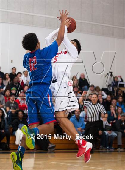 Thumbnail 1 in Immanuel vs. Salesian College Preparatory photogallery.