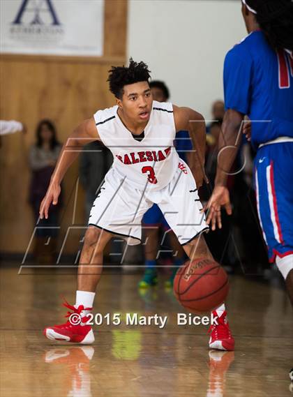 Thumbnail 1 in Immanuel vs. Salesian College Preparatory photogallery.