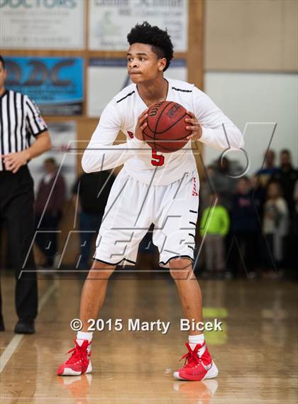 Thumbnail 1 in Immanuel vs. Salesian College Preparatory photogallery.