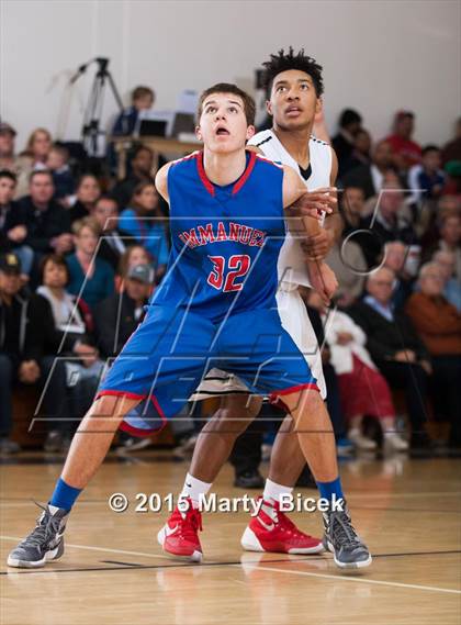 Thumbnail 1 in Immanuel vs. Salesian College Preparatory photogallery.